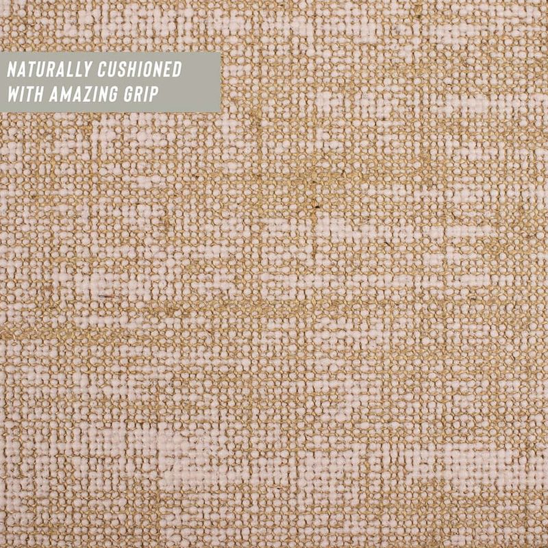 Mata do jogi Myga Jute 5 mm beżowy 7