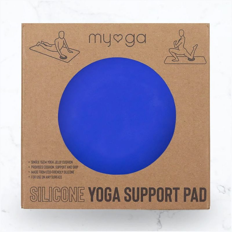 Podkładka silikonowa Myga Support blue 8