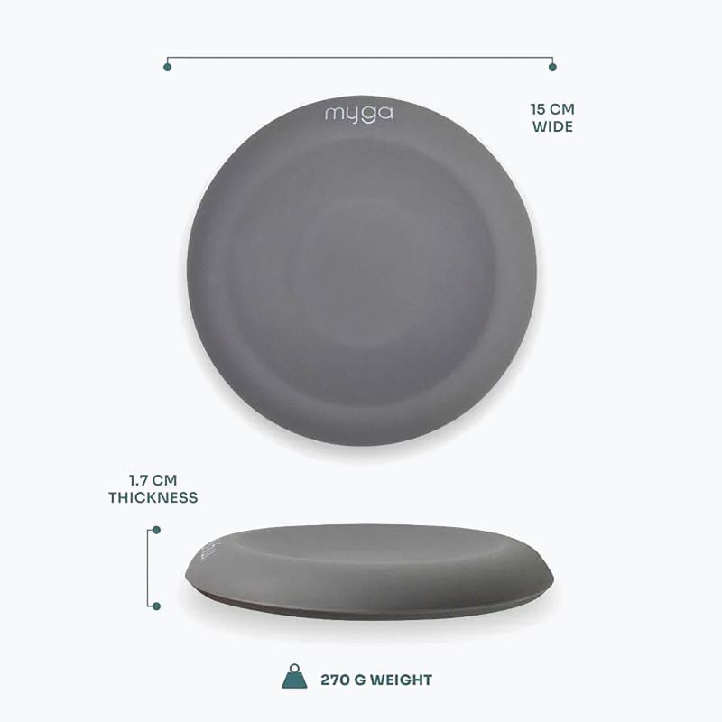 Podkładka silikonowa Myga Support grey 4