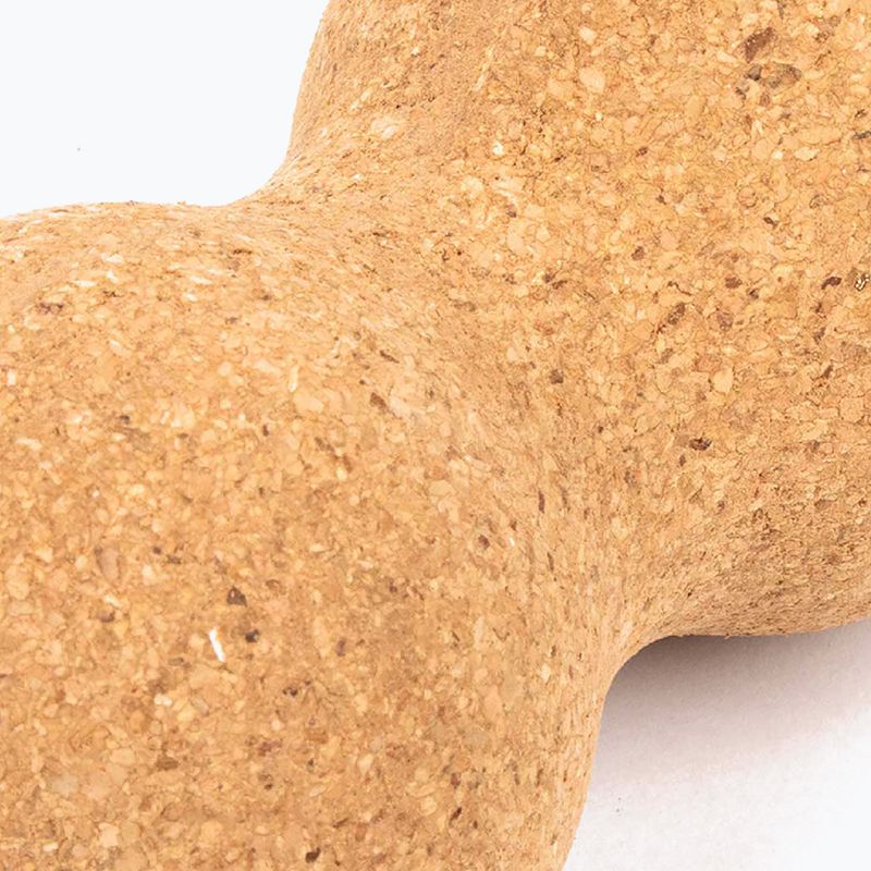 Piłka do masażu Myga Duoball brązowy 3