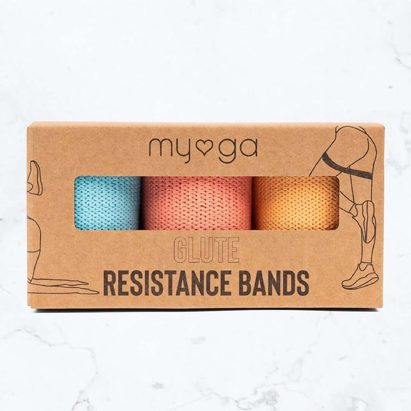Gumy oporowe Myga Glute Resistance 3 pack multicolor 5