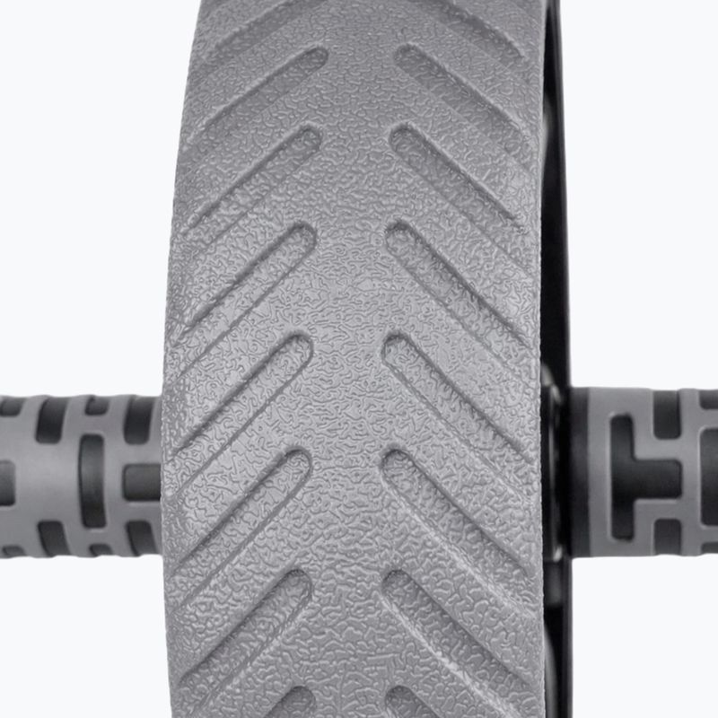Kółko do ćwiczeń mięśni brzucha Phoenix Fitness RY1542 grey 2