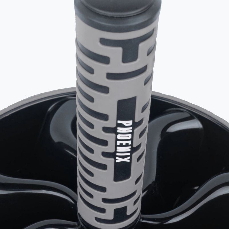 Kółko do ćwiczeń mięśni brzucha Phoenix Fitness RY1542 grey 3