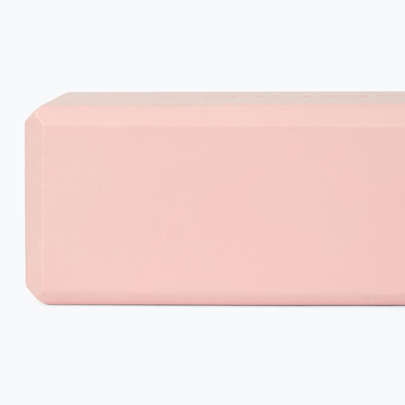 Zestaw do jogi Myga Terrazzo Yoga Set mata + klocek + pasek fioletowy 6