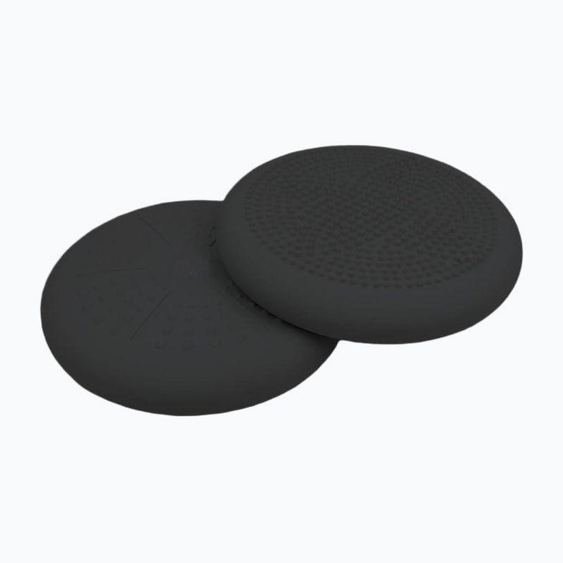 Poduszka sensoryczna Phoenix Fitness dwustronna 33 cm czarny 2