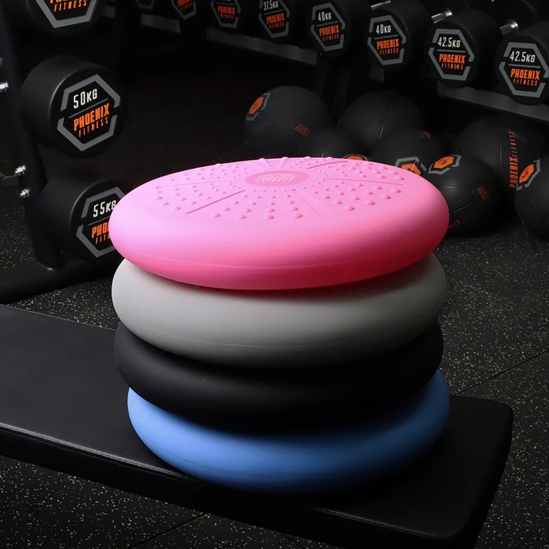 Poduszka sensoryczna Phoenix Fitness RY2183 pink 2
