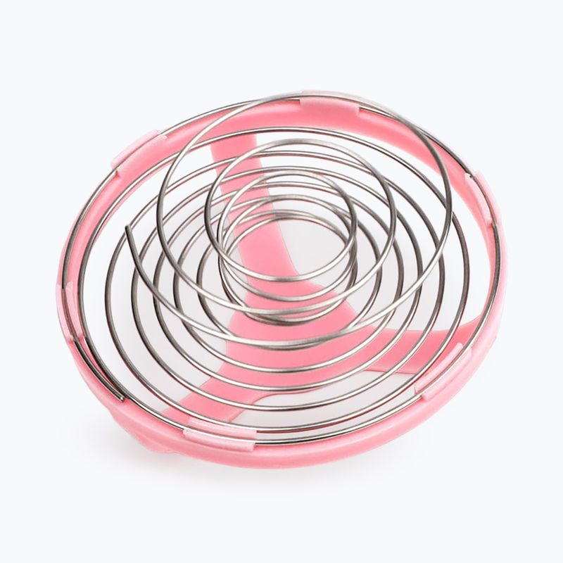 Shaker Phoenix Fitness z pojemnikiem 500 ml różowy 3