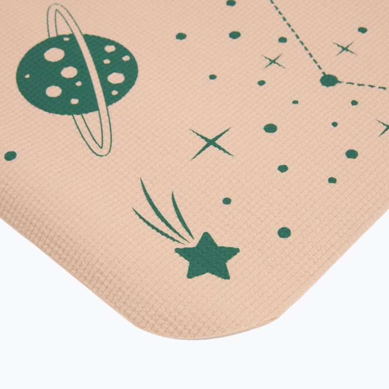 Mata do jogi Myga Dino 3 mm beżowy 4