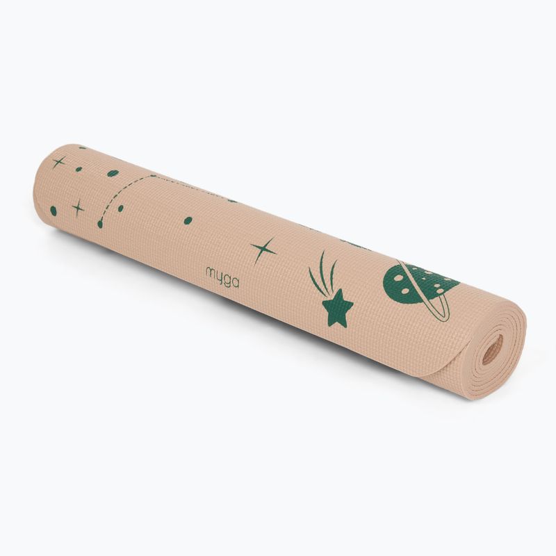 Mata do jogi Myga Dino 3 mm beżowy 6