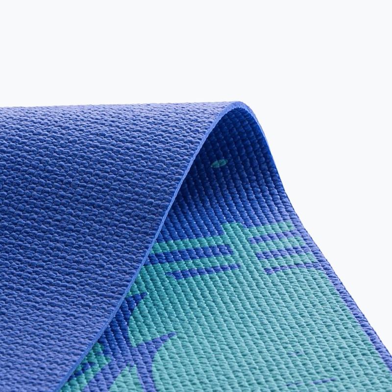 Mata do jogi dziecięca Myga Frenzy 3 mm niebieski 6