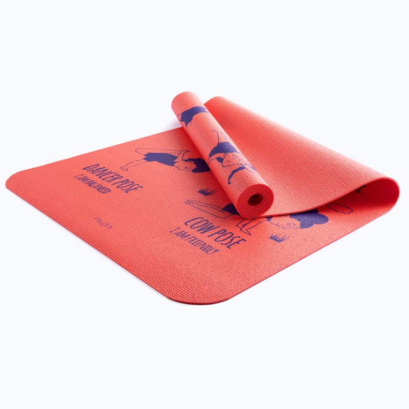 Mata do jogi Myga Pose 3 mm red 3