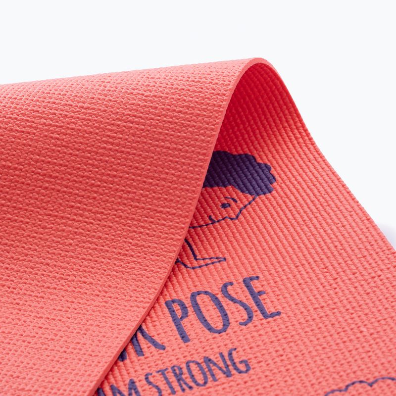 Mata do jogi Myga Pose 3 mm red 5
