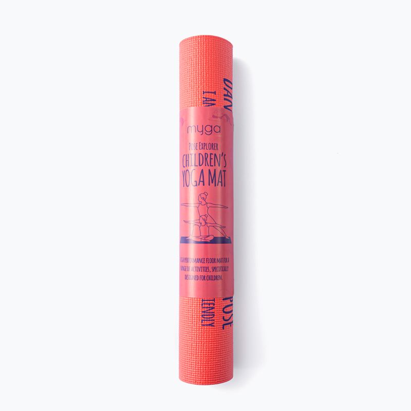 Mata do jogi Myga Pose 3 mm red 7