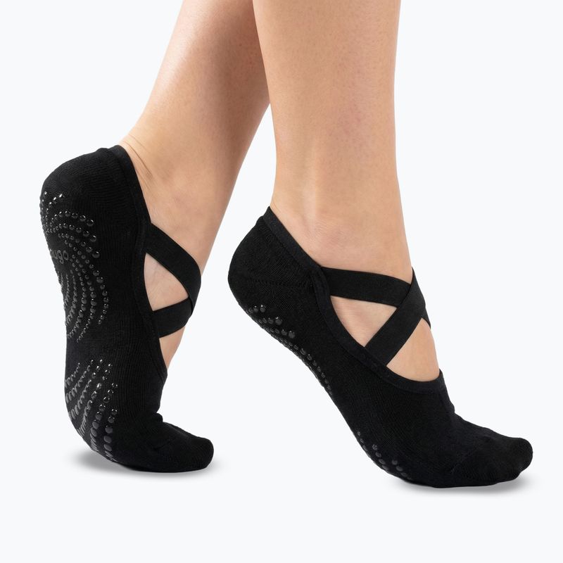 Skarpety Myga Gripped czarny 7