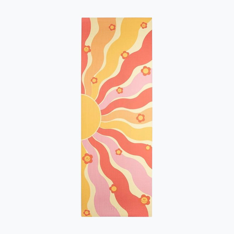 Zestaw do jogi Myga Groovy Yoga Set yellow 5