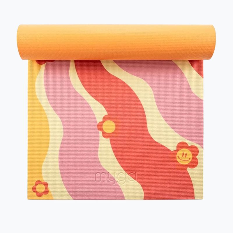 Zestaw do jogi Myga Groovy Yoga Set yellow 7