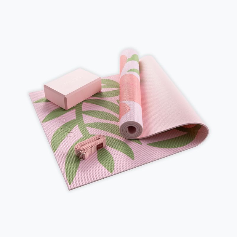 Zestaw do jogi Myga Blossom pink