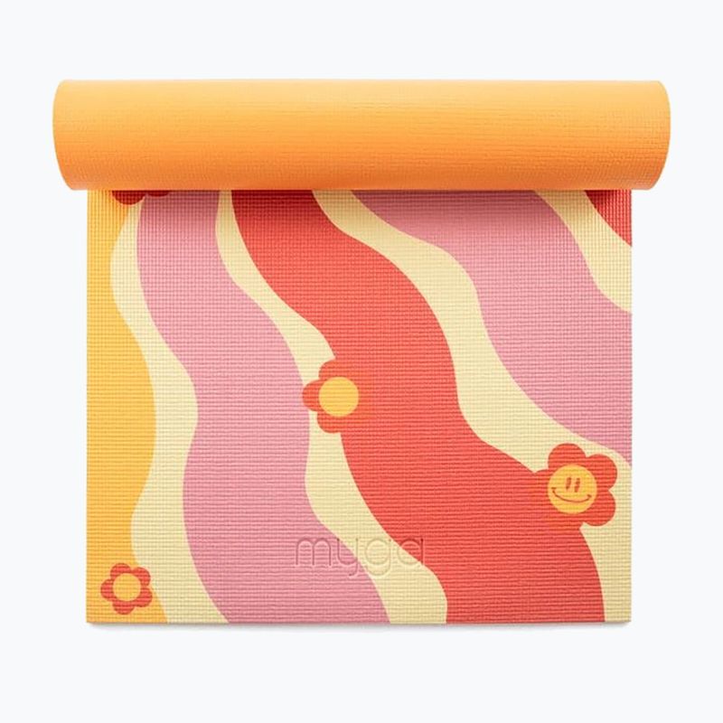 Mata do jogi Myga Groovy yellow 2
