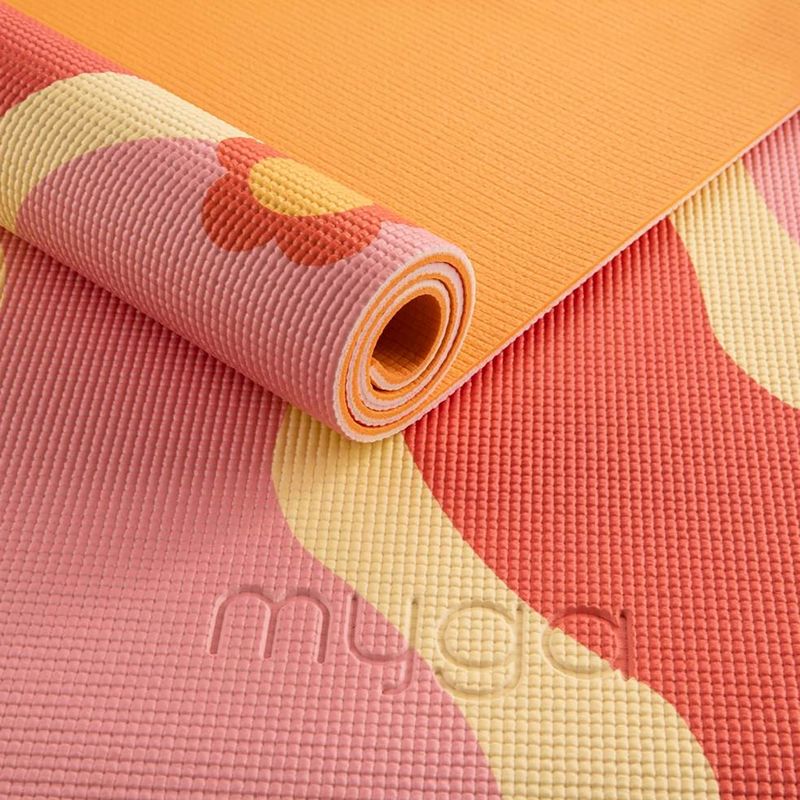 Mata do jogi Myga Groovy yellow 4