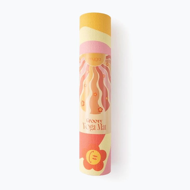 Mata do jogi Myga Groovy yellow 8