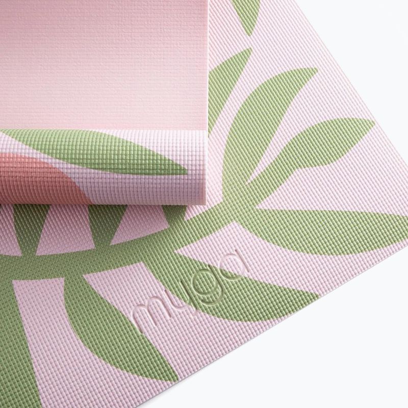 Mata do jogi Myga Gumamela 6 mm różowy 5