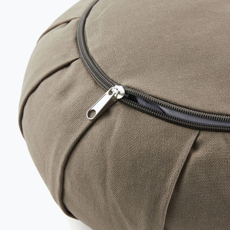 Poduszka do medytacji Myga Zafu brązowy 2