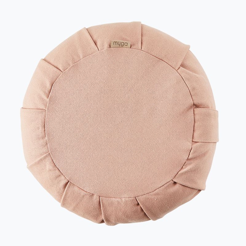 Poduszka do medytacji Myga Zafu pink 3