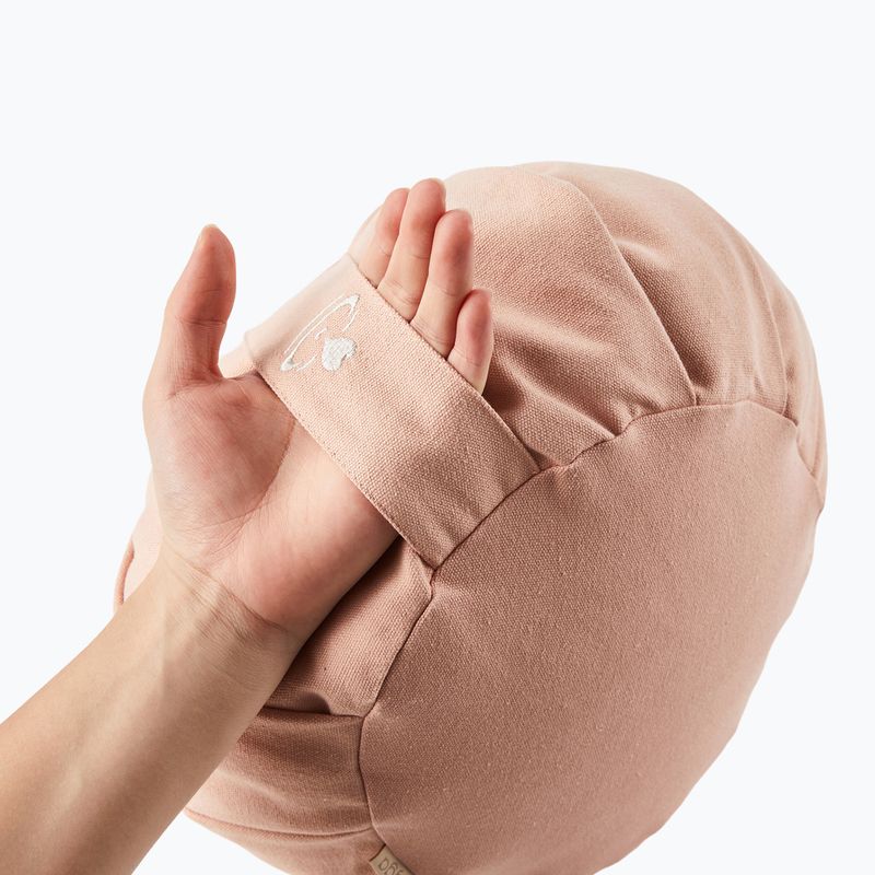Poduszka do medytacji Myga Zafu pink 5