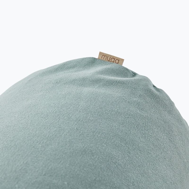 Wałek do jogi Myga błękitny 2