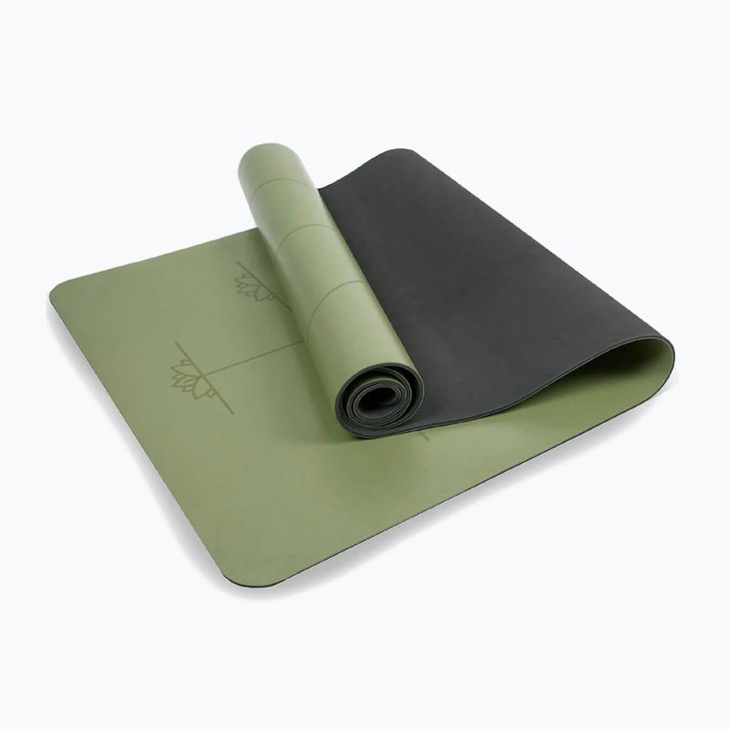 Mata do jogi Myga Alignment XL 6 mm zielony 2