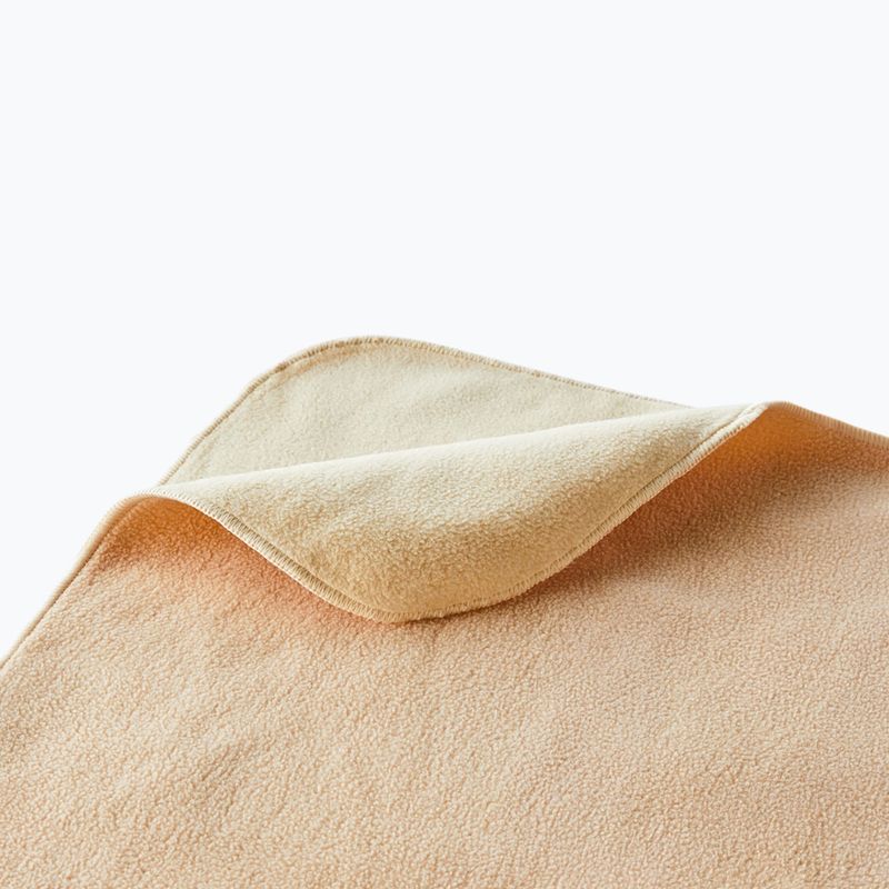 Koc do jogi Myga Fleece sand 3