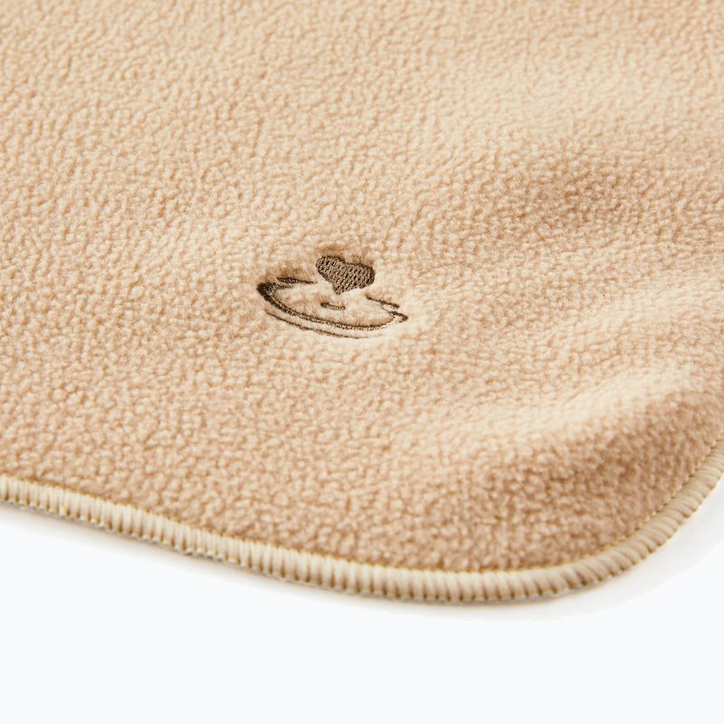Koc do jogi Myga Fleece sand 4