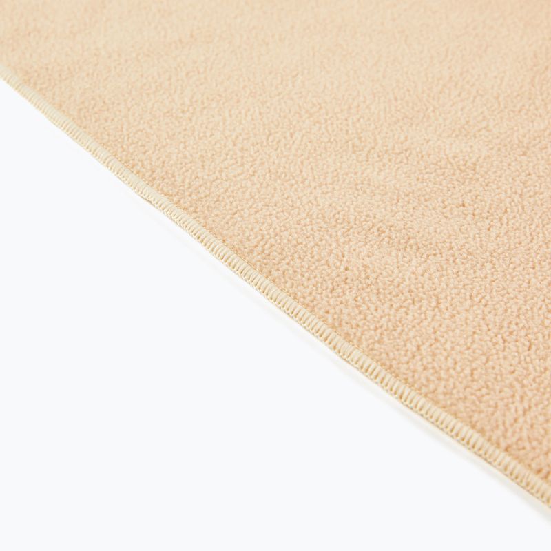 Koc do jogi Myga Fleece sand 5