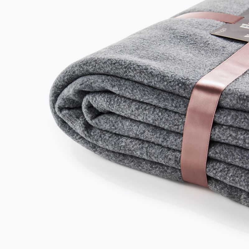 Koc do jogi Myga Fleece stone 4