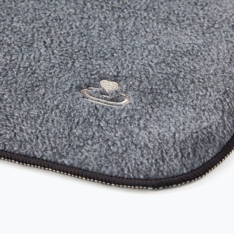 Koc do jogi Myga Fleece stone 5