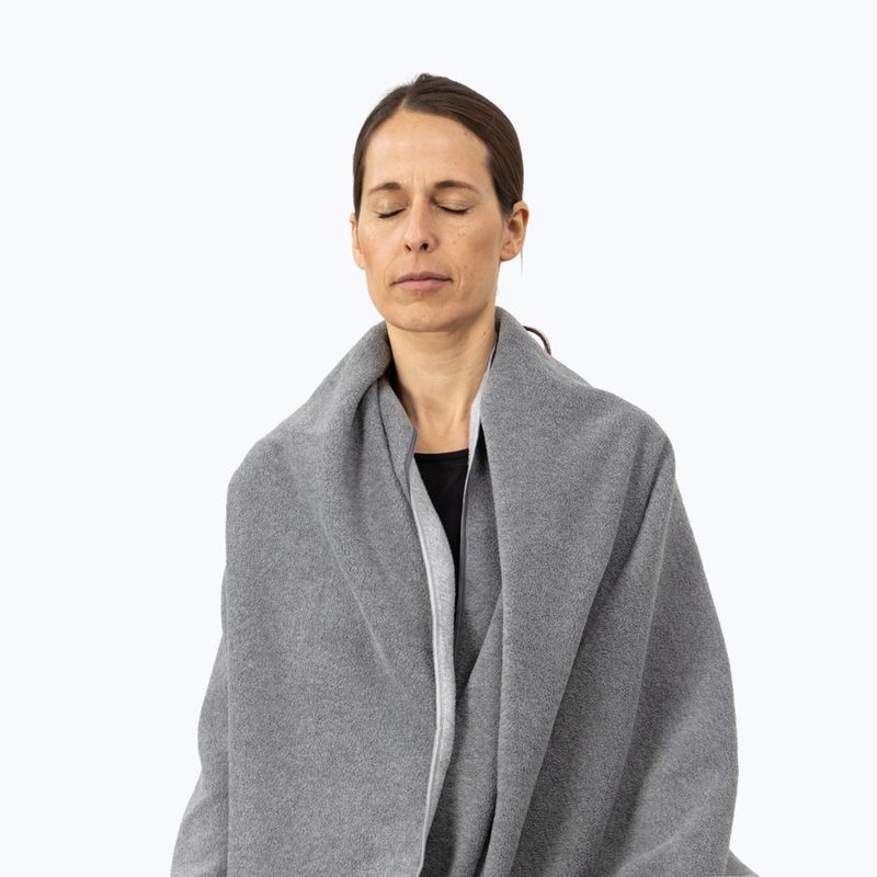 Koc do jogi Myga Fleece stone 8