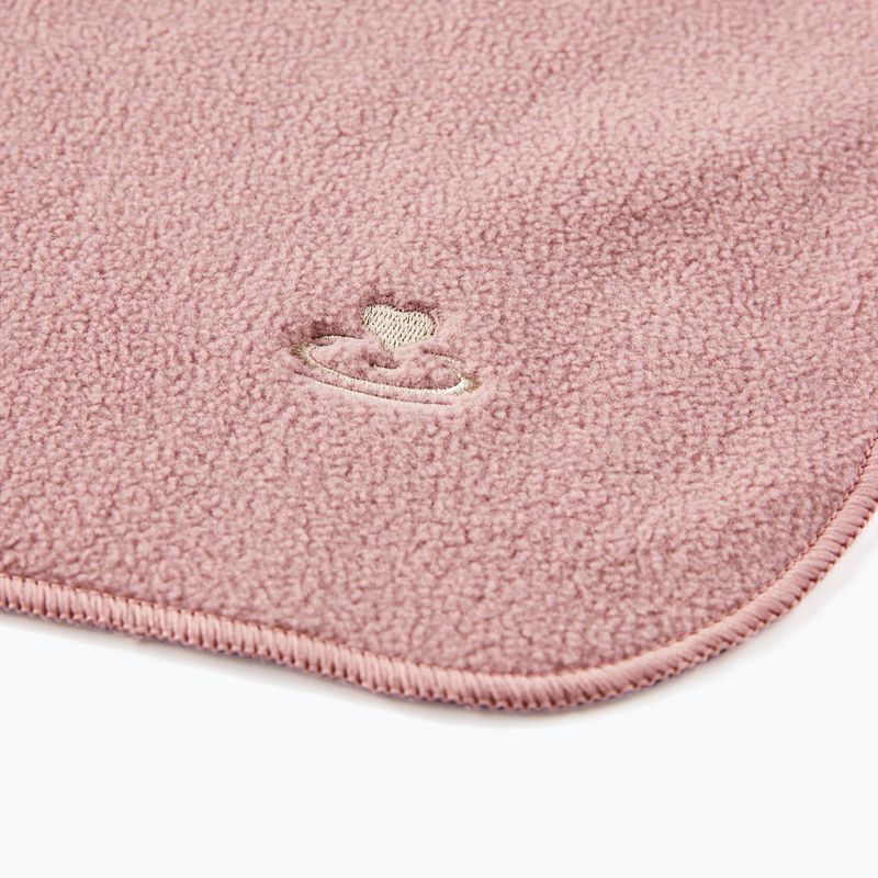 Koc do jogi Myga Fleece blush 6