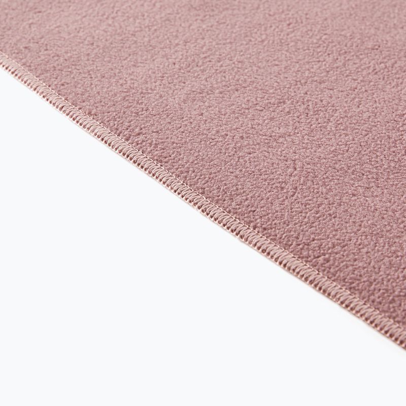 Koc do jogi Myga Fleece blush 7