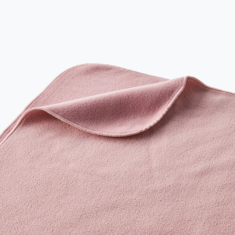 Koc do jogi Myga Fleece blush 8
