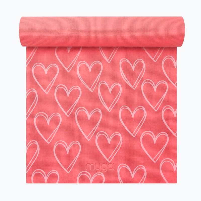 Mata do jogi Myga Heart Limited Edition red 2