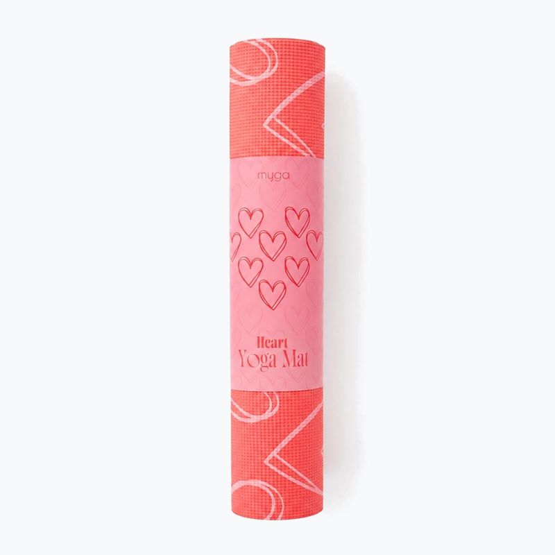 Mata do jogi Myga Heart Limited Edition red 4