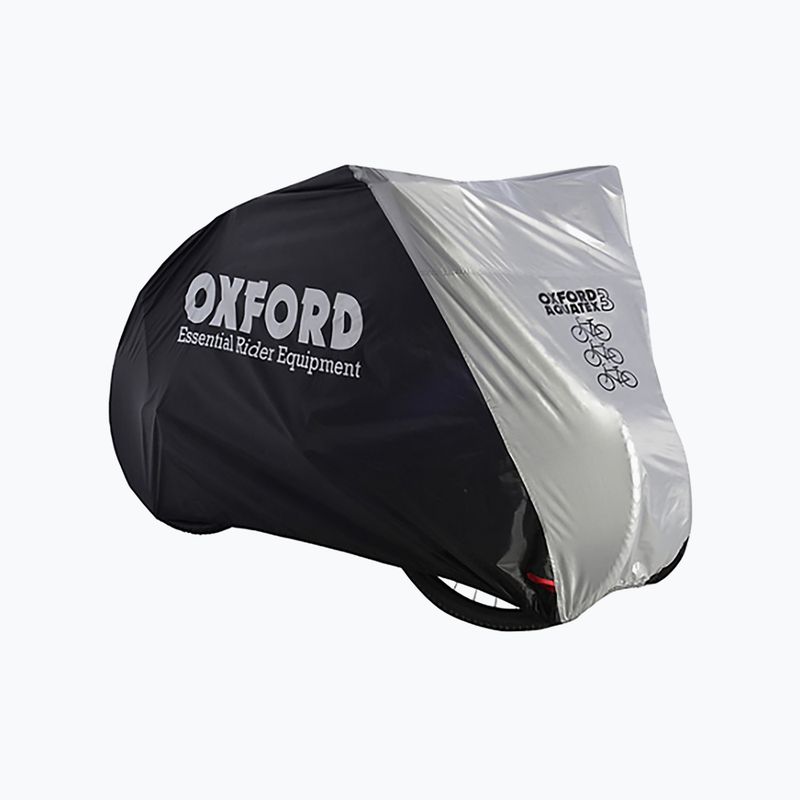 Pokrowiec rowerowy OXC Aquatex na 3 rowery black/silver