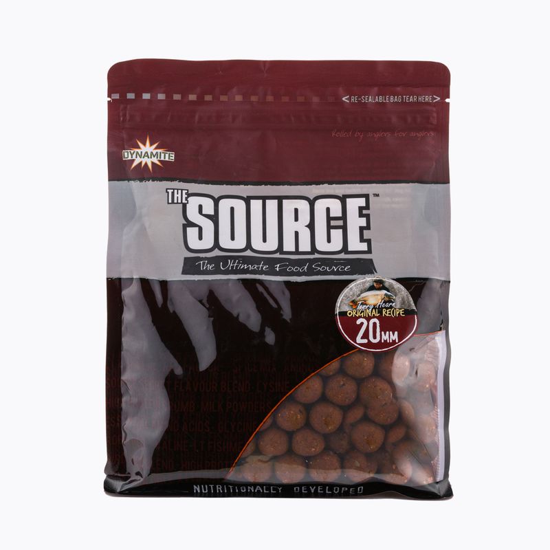 Kulki karpiowe Dynamite Baits The Source 20mm bordowe ADY040073