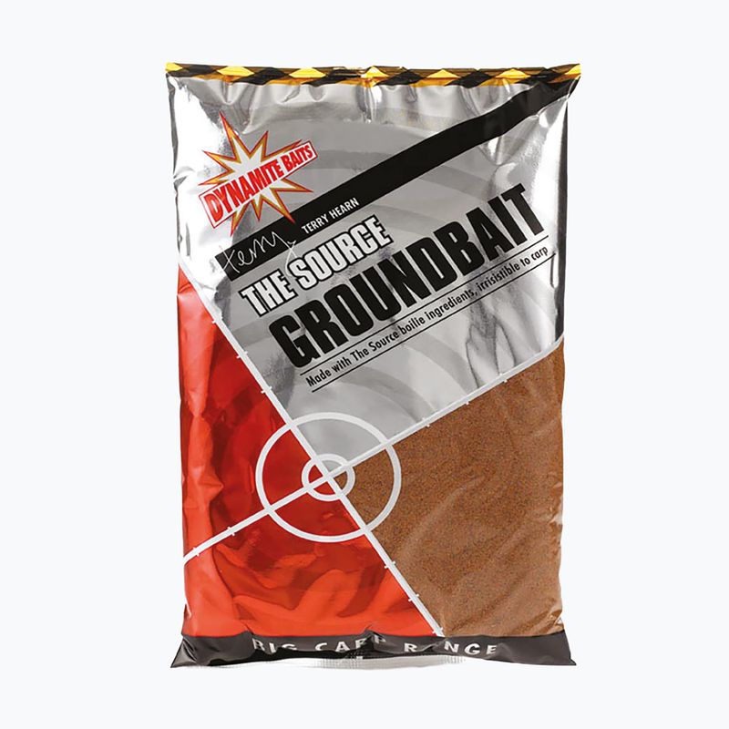 Zanęta do metody Dynamite Baits The Source Groundbait 900g brązowa ADY040075