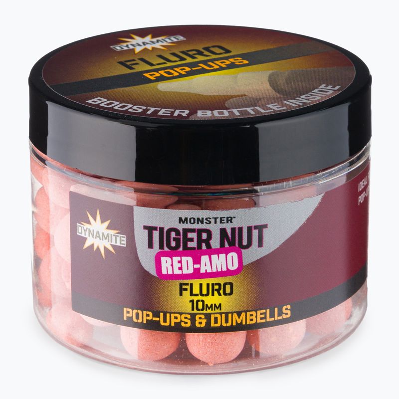 Kulki pływające karpiowe Dynamite Baits Red-Amo Fluoro Pop-Ups różowe