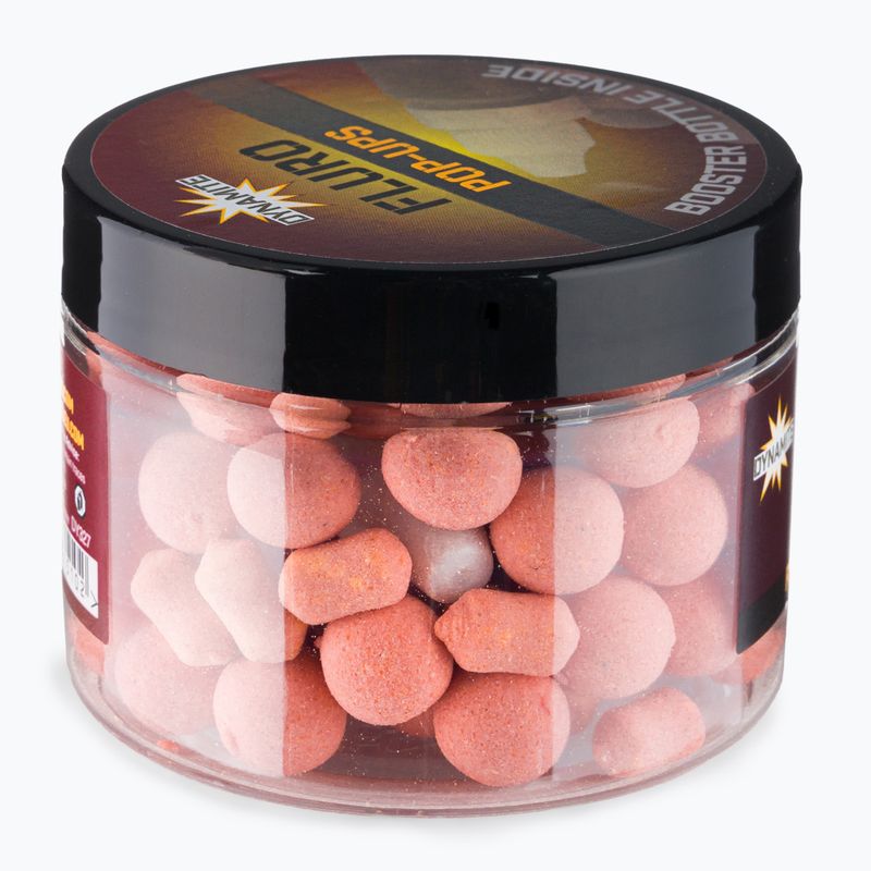 Kulki pływające karpiowe Dynamite Baits Red-Amo Fluoro Pop-Ups różowe 2