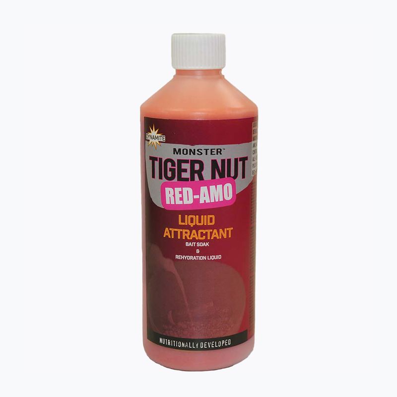 Liquid do przynęt i zanęt Dynamite Baits Monster Tiger Nut Red Amo czerwony ADY040377