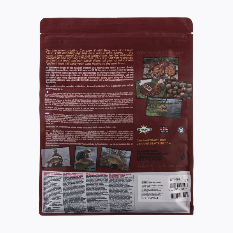 Kulki karpiowe Dynamite Baits Complex-T brązowe ADY041081 2