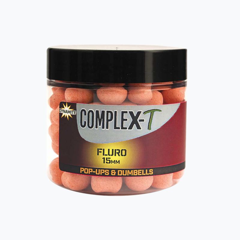 Kulki pływające karpiowe Dynamite Baits Complex-T Fluro Pop Up beżowe ADY041097