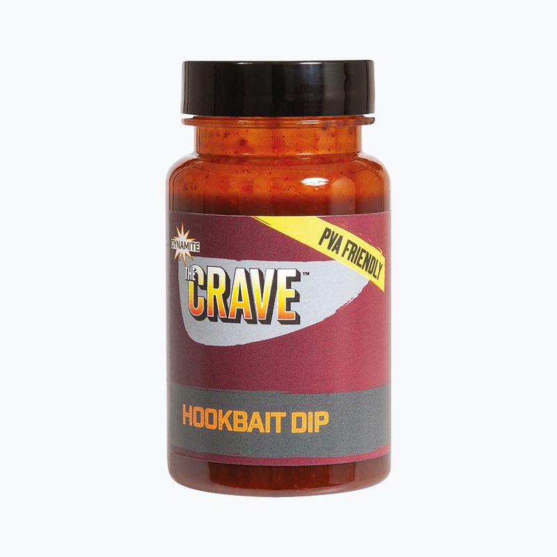 Dip do przynęt Dynamite Baits The Crave Bait 100ml czerwony ADY040899
